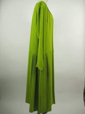 Rochas Green Rayon Dress Size IT 42