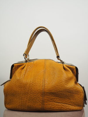 Dolce & Gabbana Camel Leather Bag