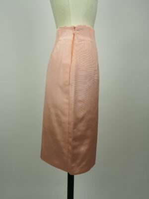 Versace Pink Viscose Skirt Size IT 42