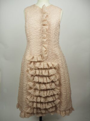 Rochas Pink Polyester Dress Size IT 42