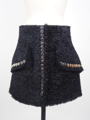 Alexander Wang Black Polyamide Skirt Size 8
