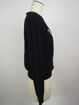 Valentino Black Sweater Size Medium