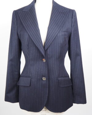 Dolce & Gabbana Navy Blazer Size IT 42