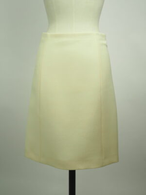 Prada Cream Skirt Size EU 38