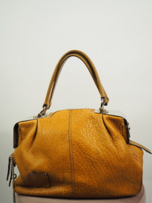 Dolce & Gabbana Camel Leather Bag