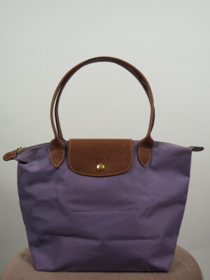 Longchamp Lila Canvas Tote Bag