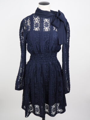 Valentino Blue Polyester Dress Size Large