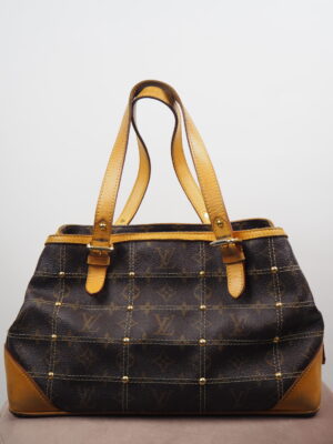 Louis Vuitton Monogram Canvas Riveting Bag