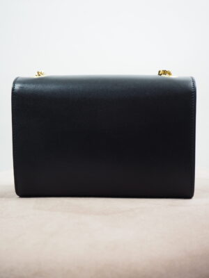 Yves Saint Laurent Black Leather Kate Tassel Bag