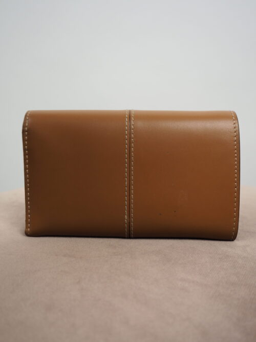 Tods Camel Leather Wallet - Image 2