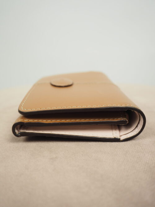 Tods Camel Leather Wallet - Image 7