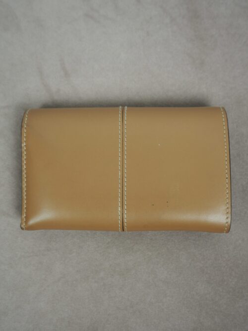 Tods Camel Leather Wallet - Image 4