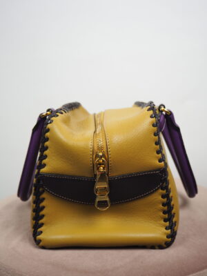 Loewe Oro Leather Handbag