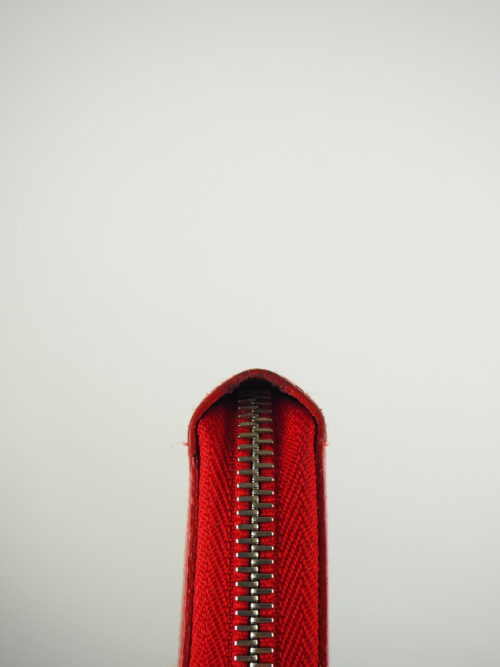 Louis Vuitton Red Epi Leather Wallet - Image 6