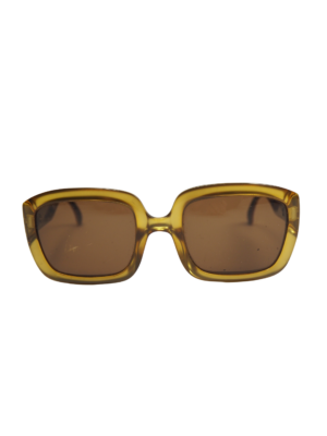 Dior Gold Vintage Sunglasses
