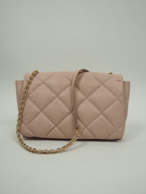 Ferragamo Pink Leather Crossbody Bag