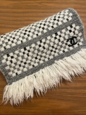Chanel Wool x Mohair Scarf