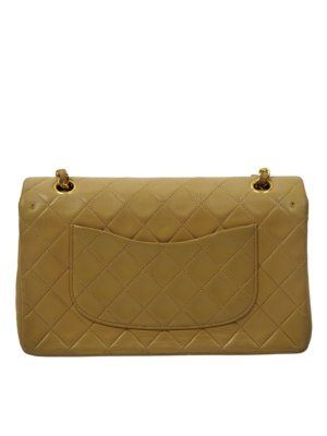 Chanel Beige Timeless Flap Bag Medium