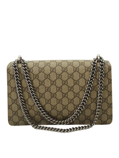 Gucci Monogram Canvas Dionysus Shoulder Bag - Image 2