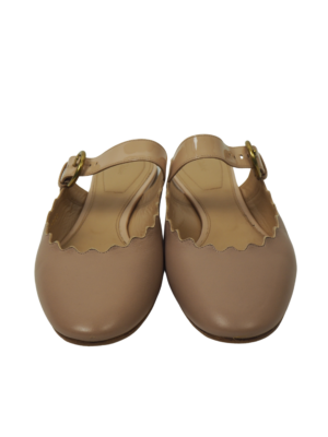 Chloé Dusty Rose Leather Sandals Size EU 38,5