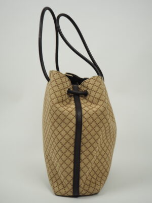 Gucci Beige Cloth Tote Bag