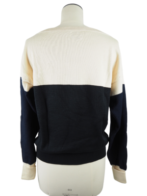 Chanel Cream Cotton Sweater Size Medium