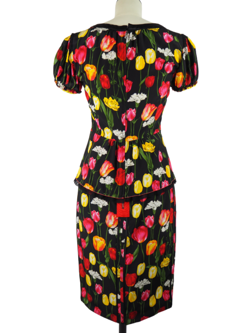 Dolce & Gabbana Black Ensemble Size FR 40 - Image 3