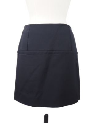 Barbara Bui Black Polyester Skirt Size FR 40