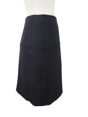 Barbara Bui Black Polyester Skirt Size FR 40