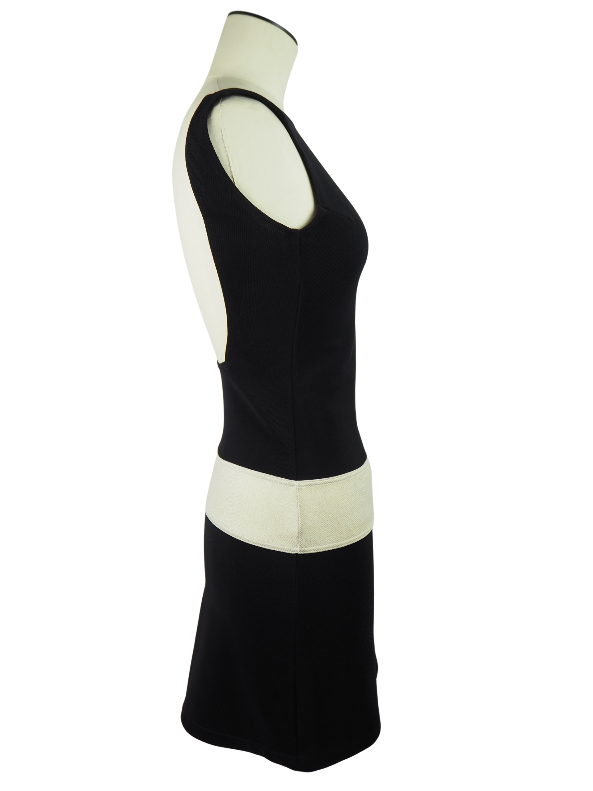 Mid-length dress Chanel Black size 38 FR in Polyamide - 38474847