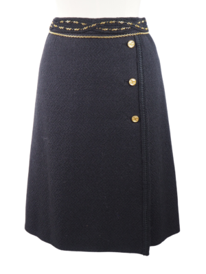 Vintage Black Skirt Size EU 36