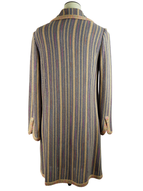 Missoni Multicolor Viscose Cardigan Size IT 42 - Image 3