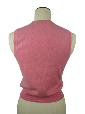 Ralph Lauren Pink Cashmere Top Size Medium