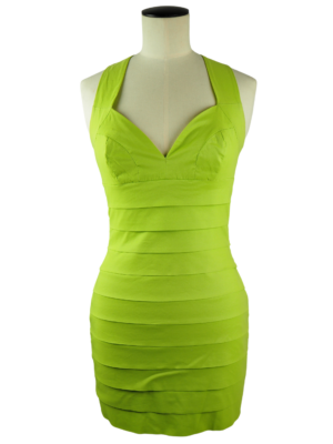 Jiki Monte Carlo Green Dress Size EU 38