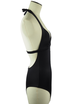 Dolce & Gabbana Black Polyamide Bathing Suit Size Medium