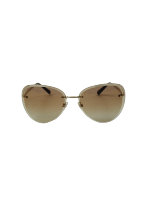 Chanel Beige Sunglasses