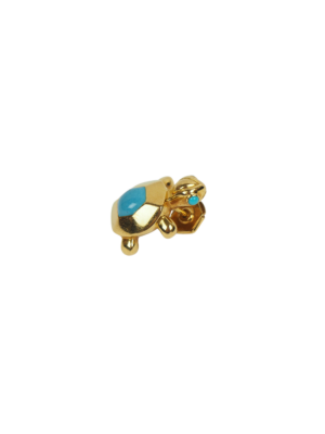 Cartier 18K Gold Turtle Pin