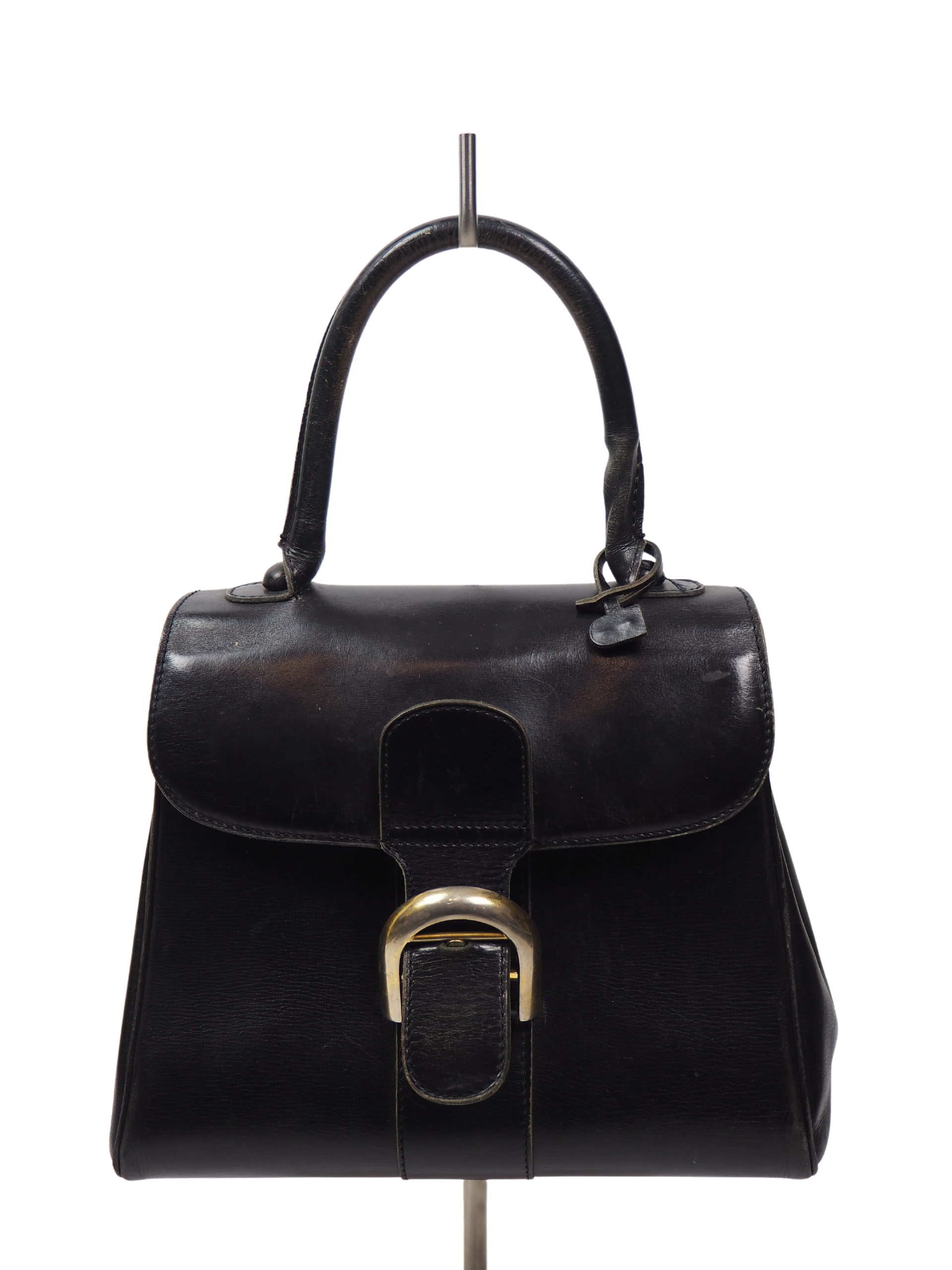 Delvaux Black Leather Brillant PM Vintage – Luxeparel