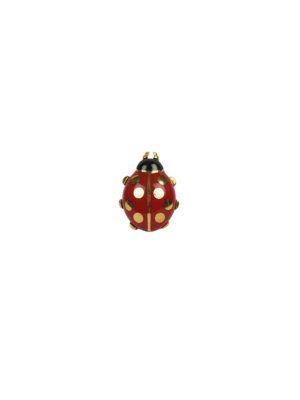 Cartier 18K Gold Ladybug Pin