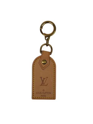 Louis Vuitton Leather Key Chain