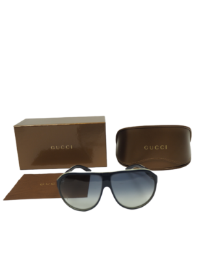 Gucci Blue Aviator Sunglasses