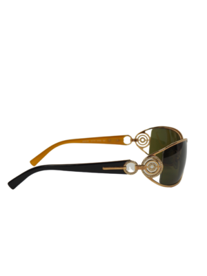 Bulgari Gold Vintage Sunglasses