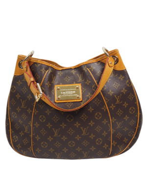 Louis Vuitton Brown Monogram Canvas Galliera Shoulder Bag