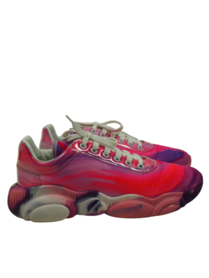 Moschino Pink Sneakers Size EU 39