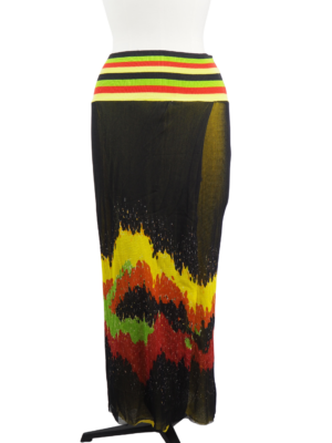 Jean Paul Gaultier Multicolor Skirt Size Small