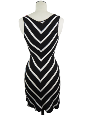 Christian Lacroix Black/white Dress Size Medium