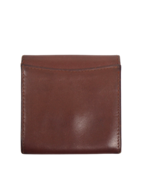 Cartier Burgundy Leather Coin Purse