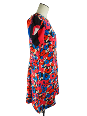 See By Chloé Multicolor Silk Dress Size IT 42