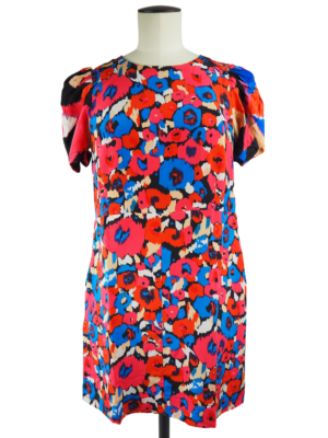 See By Chloé Multicolor Silk Dress Size IT 42