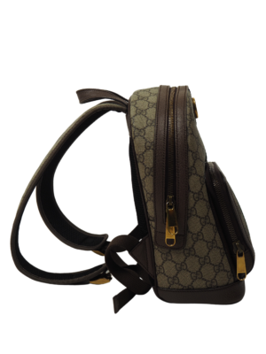 Gucci Monogram Canvas Ophidia GG Small Backpack